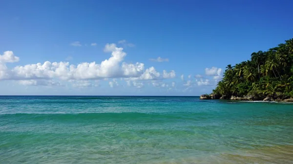 Tropischer Karibikstrand — Stockfoto