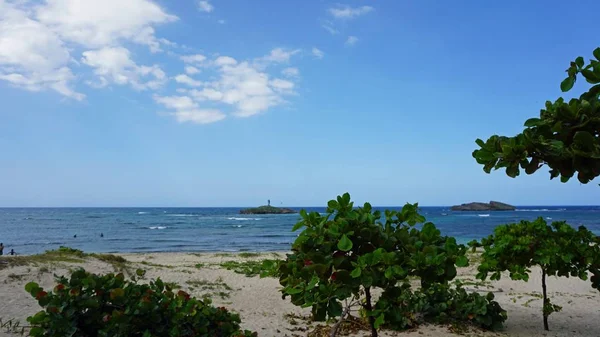 Neptun památník v Puerto Plata — Stock fotografie