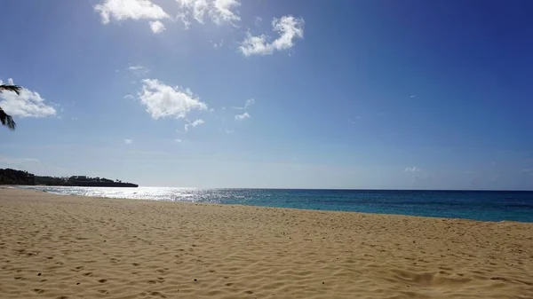 Tropiskt paradis strand — Stockfoto