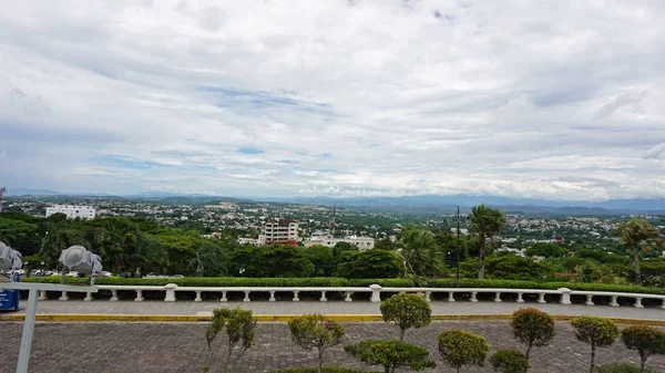 View over santiago — Stock Photo, Image