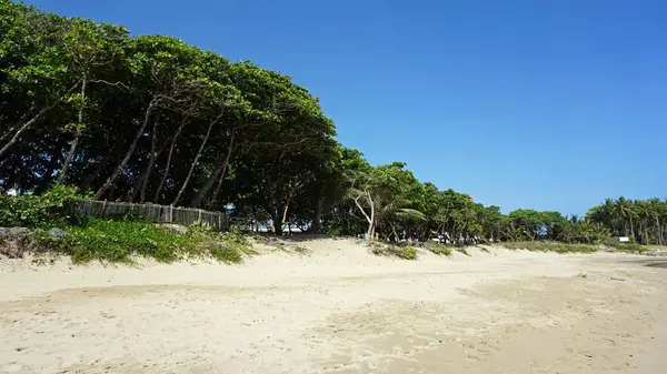 Tropická hideaway beach — Stock fotografie