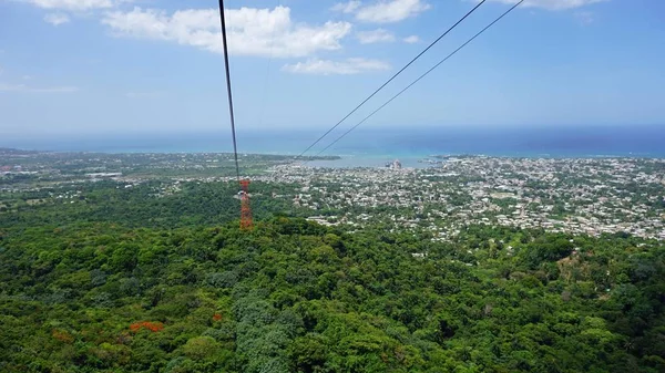 热带的多米尼加共和国 — 图库照片