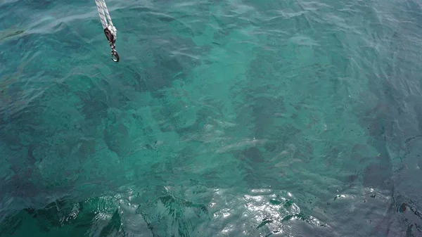 Mar azul profundo — Foto de Stock