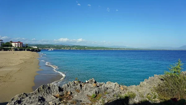 Baia di Sosua — Foto Stock