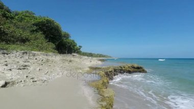 doğal caribbean beach