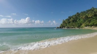 doğal caribbean beach