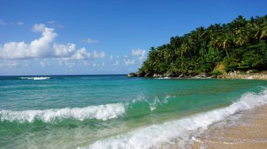 tropikal otelindeki Cumhuriyeti