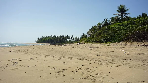 Praia de refúgio tropical — Fotografia de Stock