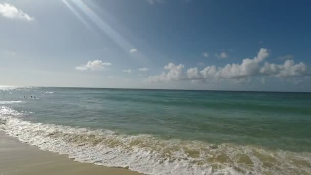 Verbazingwekkende tropisch strand — Stockvideo