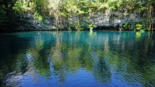 Tirolesa diversão — Fotografia de Stock