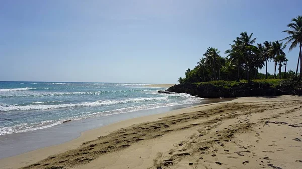 Tropická hideaway beach — Stock fotografie