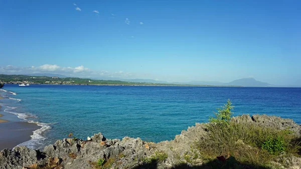 Bucht von Sosua — Stockfoto
