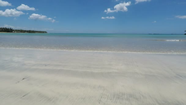 Niesamowite plaży Karaibów — Wideo stockowe