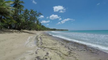 Şaşırtıcı Caribbean beach
