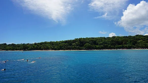 Bay of sosua — Stock Photo, Image