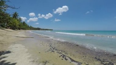 mükemmel doğal Karayipler beach