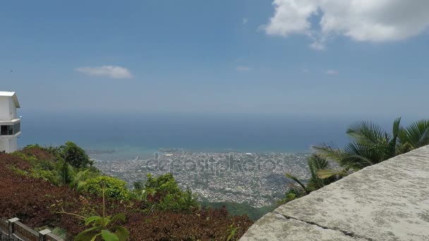 Puerto plata teleférico — Vídeo de Stock