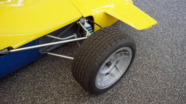 eski bir araba yakın çekim