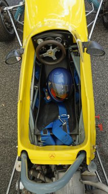 eski bir araba yakın çekim