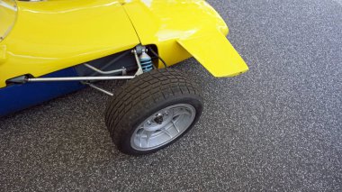 eski bir araba yakın çekim