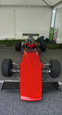 eski bir araba yakın çekim