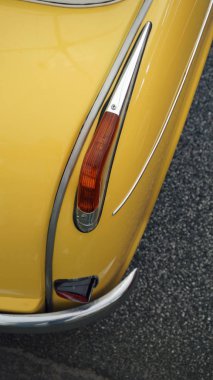 eski bir araba yakın çekim