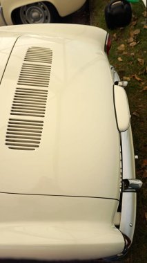 eski bir araba yakın çekim