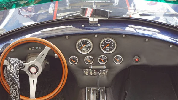 eski bir araba yakın çekim