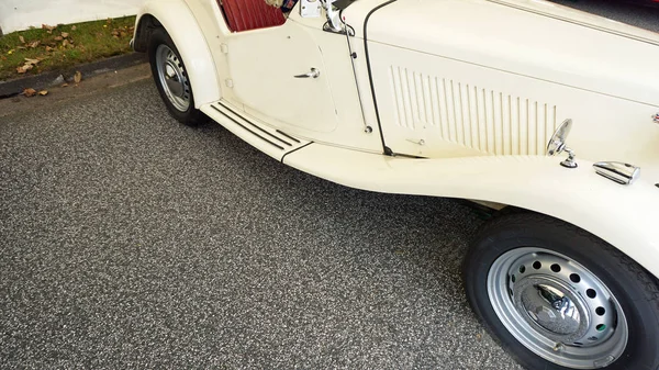 Close up from an old car — Stock Photo, Image