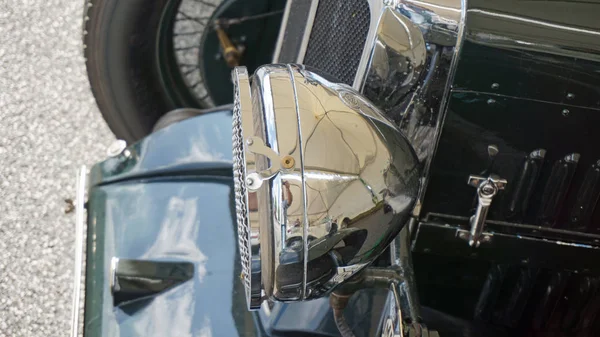 Close up from an old car — Stock Photo, Image