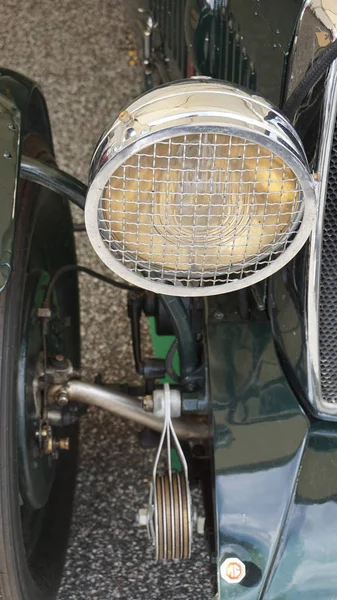 Close up from an old car — Stock Photo, Image