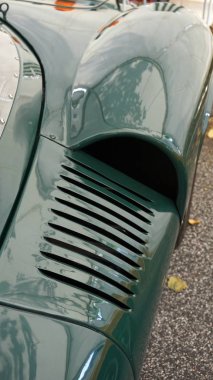 eski bir araba yakın çekim