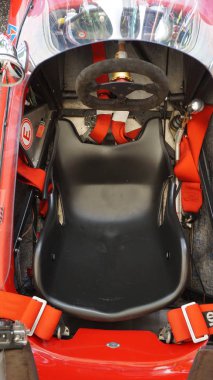 eski bir araba yakın çekim