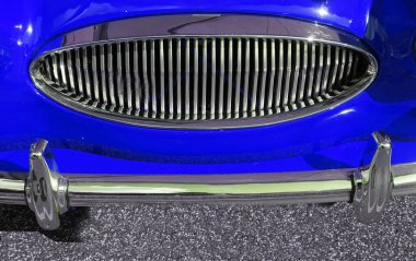 eski bir araba yakın çekim