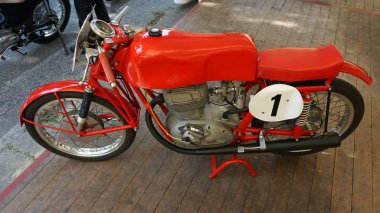 eski bir araba yakın çekim