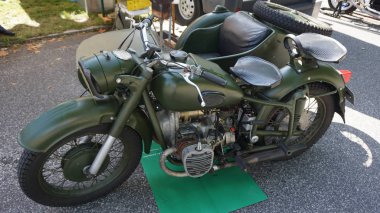 eski bir araba yakın çekim