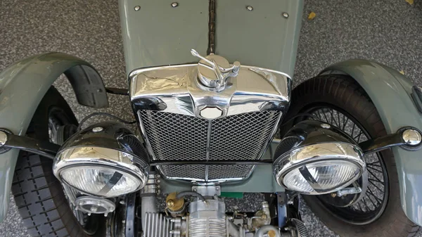 eski bir araba yakın çekim