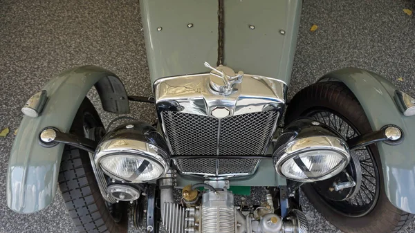 eski bir araba yakın çekim