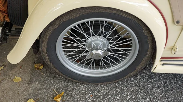 Close up from an old car — Stock Photo, Image