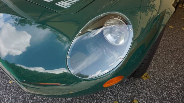 Close up from an old car — Stock Photo, Image