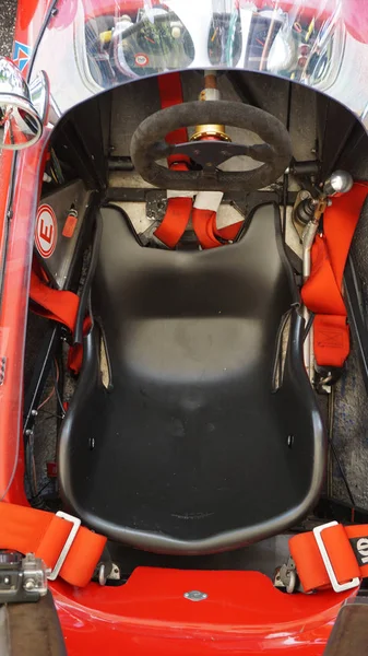 eski bir araba yakın çekim