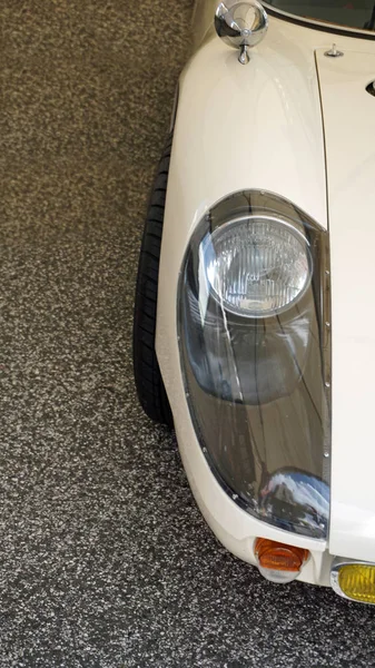 eski bir araba yakın çekim