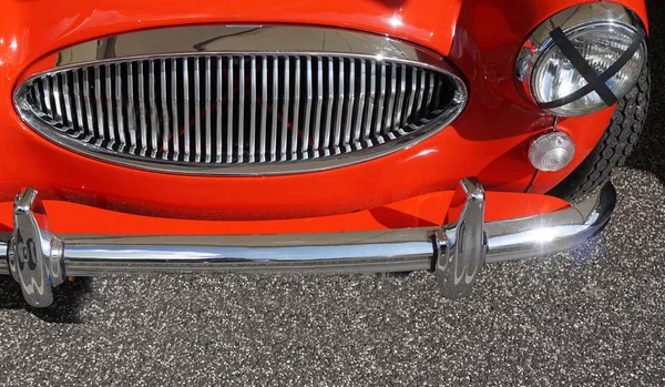 Close up from an old car — Stock Photo, Image