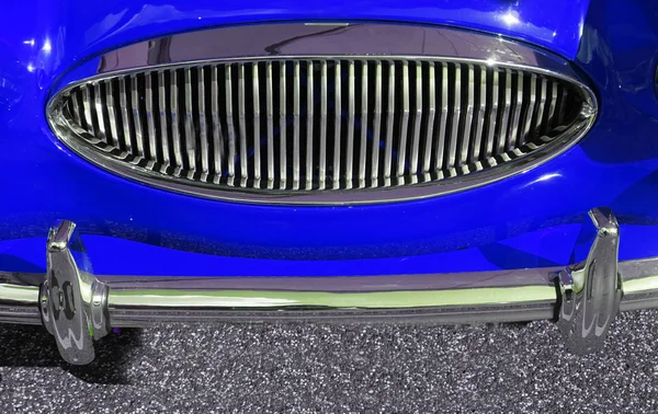 eski bir araba yakın çekim