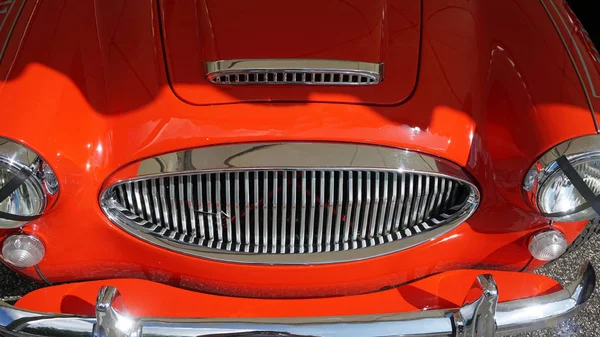 Close up from an old car — Stock Photo, Image