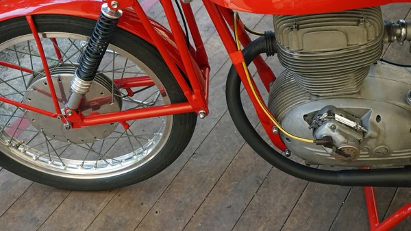 eski bir araba yakın çekim