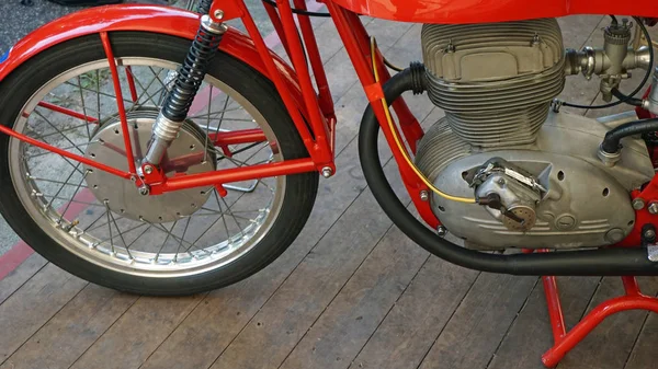 Close up from an old car — Stock Photo, Image