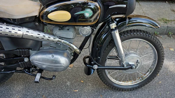 eski bir araba yakın çekim