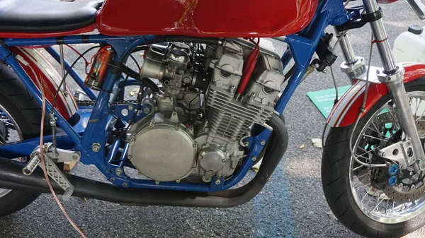 Old motor bike — Stock Photo, Image