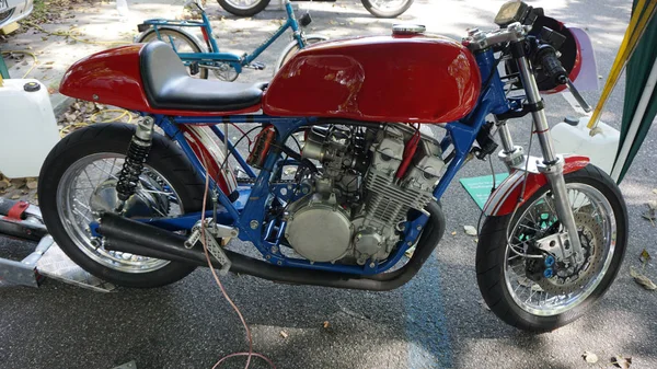 eski bir araba yakın çekim